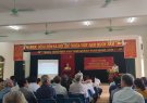 Đảng ủy xã Vĩnh Yên tổ chức sơ kết công tác Đảng 6 tháng đầu năm, triển khai nhiệm vụ 6 tháng cuối năm 2022