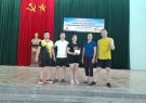 Công đoàn xã Vĩnh Yên tổ chức các hoạt động TDTT chào mừng 93 năm ngày thành lập Công đoàn việt Nam