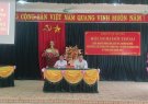 Xã Vĩnh Yên tổ chức hội nghị đối thoại giữa người đứng đầu cấp ủy, chính quyền với MTTQ, các đoàn thể chính trị- xã hội và nhân dân