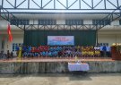 Xã Vĩnh Yên tổ chức giải bóng đá thiếu nhi chào mừng kỷ niệm 78 năm cách mạng tháng tám và quốc khánh mùng 2/9