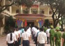 Đảng ủy – HĐND -  UBND xã Vĩnh Yên tổ chức chào cờ và sinh hoạt tư tưởng dưới cờ vào sáng thứ hai tuần đầu tiên của tháng 4/2024