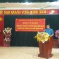 Hội đồng nghĩa vụ quân sự xã Vĩnh Yên tổ chức tổng kết công tác tuyển quân  năm 2024