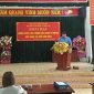 Ban chỉ huy quân sự xã Vĩnh Yên tổ chức khai mạc huấn luyện lực lượng dân quân cơ động, dân quân tại chỗ năm 2024