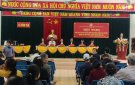 Hội nghị tiếp xúc  đại biểu HĐND huyện Vĩnh Lộc với cử tri  xã Vĩnh Yên