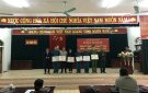 UBND xã Vĩnh Yên tổ chức Tổng kết công tác Quốc phòng- An ninh  năm 2022