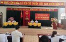 HĐND xã Vĩnh Yên, nhiệm kỳ 2021-2026 tổ chức kỳ họp thứ mười một
