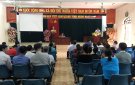 Đảng ủy xã Vĩnh Yên tổ chức sơ kết 3 năm việc thực hiện Nghị quyết chuyên đề