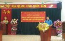 Hội đồng nghĩa vụ quân sự xã Vĩnh Yên tổ chức tổng kết công tác tuyển quân  năm 2024