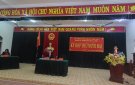 HĐND xã Vĩnh Yên khóa XX, nhiệm kỳ 2021-2026 tổ chức kỳ họp thứ mười hai