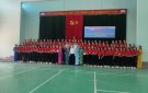Hội phụ nữ xã Vĩnh Yên tổ chức chào mừng kỷ niệm 92 năm ngày thành lập Hội LHPN Việt Nam