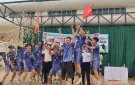 Xã Vĩnh Yên tổ chức giải bóng đá thanh niên chào mừng kỷ niệm 70 năm ngày thành lập chi bộ đảng xã Vĩnh yên - tiền thân đảng bộ xã Vĩnh Yên