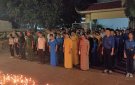 Xã Vĩnh Yên tổ chức lễ thắp nến tri ân kỷ niệm 76 năm ngày thương binh liệt sỹ