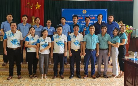 Công đoàn xã Vĩnh Yên tổ chức các hoạt động TDTT, tọa đàm chào mừng 94 năm ngày thành lập Công đoàn việt Nam (28/7/1929-28/7/2024) 