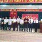 Đảng ủy xã Vĩnh yên tổ chức lễ trao tặng huy hiệu đảng đợt 19/5/2019  và công bố phát hành sách lịch sử xã Vĩnh yên 