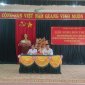 Xã Vĩnh Yên tổ chức hội nghị đối thoại giữa người đứng đầu cấp ủy, chính quyền với MTTQ, các đoàn thể chính trị- xã hội và nhân dân