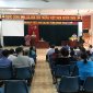 Đảng ủy xã Vĩnh Yên tổ chức sơ kết 3 năm việc thực hiện Nghị quyết chuyên đề