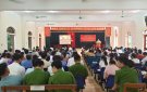 Đảng ủy xã Vĩnh yên tổ chức học tập Nghị Quyết hội nghị lần thứ năm Ban Chấp hành Trung ương Đảng khóa XIII 